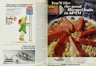 Better Homes & Gardens April 1971 Magazine Article: Page 114