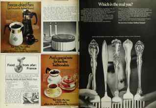 Better Homes & Gardens April 1971 Magazine Article: Page 126