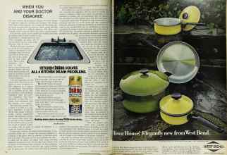 Better Homes & Gardens April 1971 Magazine Article: Page 128