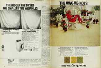Better Homes & Gardens April 1971 Magazine Article: Page 130