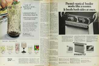 Better Homes & Gardens April 1971 Magazine Article: Page 132