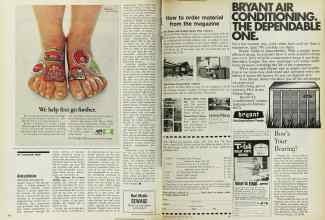 Better Homes & Gardens April 1971 Magazine Article: Page 142