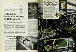 Better Homes & Gardens April 1971 Magazine Article: Page 150