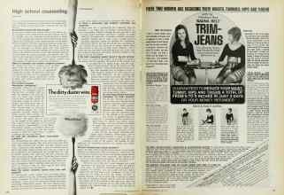 Better Homes & Gardens April 1971 Magazine Article: Page 154