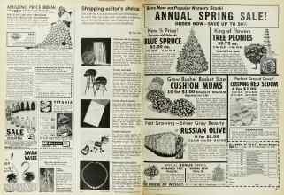 Better Homes & Gardens April 1971 Magazine Article: Page 156