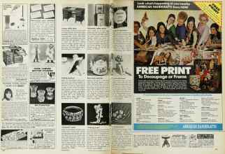 Better Homes & Gardens April 1971 Magazine Article: Page 158