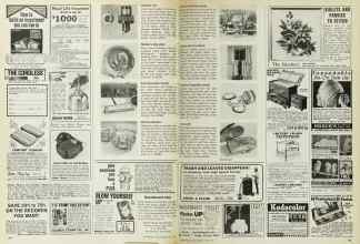 Better Homes & Gardens April 1971 Magazine Article: Page 164