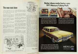 Better Homes & Gardens April 1971 Magazine Article: Page 168