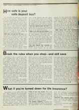 Better Homes & Gardens May 1971 Magazine Article: Break the rules when you shop--and still save