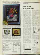 Better Homes & Gardens May 1971 Magazine Article: When and how to use furring strips