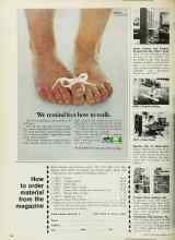 Better Homes & Gardens May 1971 Magazine Article: How to order material from the magazine