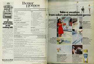 Better Homes & Gardens May 1971 Magazine Article: Page 2