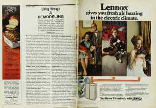 Better Homes & Gardens May 1971 Magazine Article: Page 8