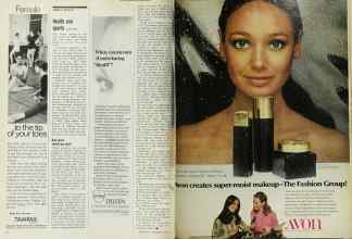 Better Homes & Gardens May 1971 Magazine Article: Page 12