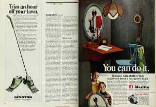 Better Homes & Gardens May 1971 Magazine Article: Page 24
