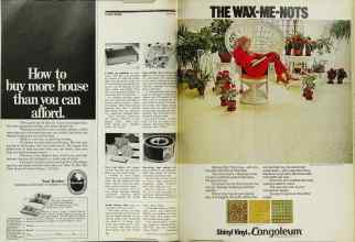 Better Homes & Gardens May 1971 Magazine Article: Page 28