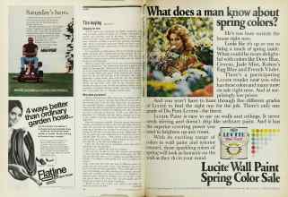 Better Homes & Gardens May 1971 Magazine Article: Page 36