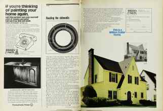 Better Homes & Gardens May 1971 Magazine Article: Page 38