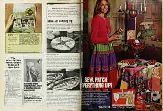 Better Homes & Gardens May 1971 Magazine Article: Page 40