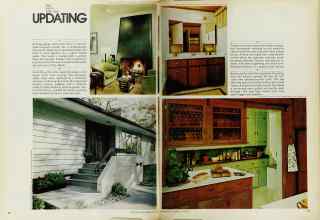 Better Homes & Gardens May 1971 Magazine Article: Page 48