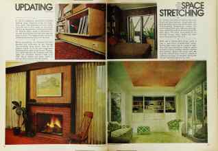 Better Homes & Gardens May 1971 Magazine Article: Page 50
