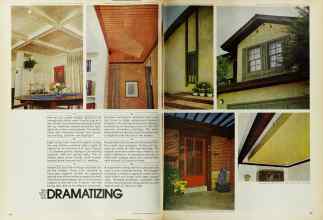 Better Homes & Gardens May 1971 Magazine Article: Page 54