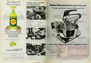 Better Homes & Gardens May 1971 Magazine Article: Page 82