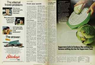 Better Homes & Gardens May 1971 Magazine Article: Page 84
