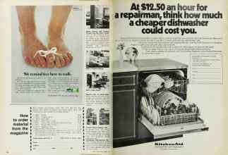 Better Homes & Gardens May 1971 Magazine Article: Page 98