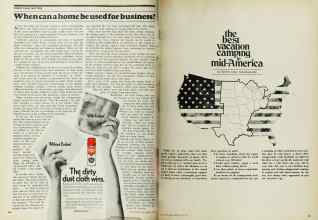 Better Homes & Gardens May 1971 Magazine Article: Page 100