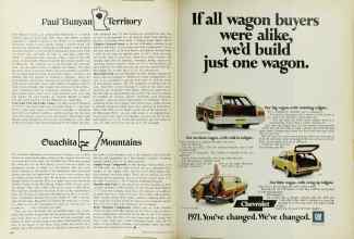 Better Homes & Gardens May 1971 Magazine Article: Page 106