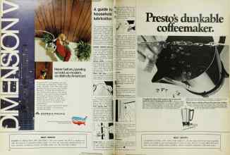 Better Homes & Gardens May 1971 Magazine Article: A guide to household lubrication