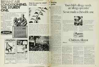 Better Homes & Gardens May 1971 Magazine Article: Page 112