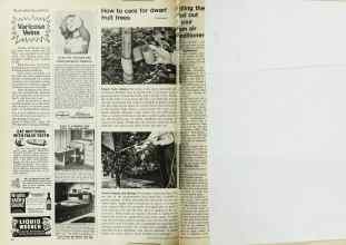 Better Homes & Gardens May 1971 Magazine Article: Page 114