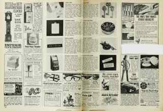 Better Homes & Gardens May 1971 Magazine Article: Page 124