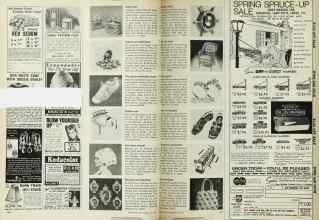 Better Homes & Gardens May 1971 Magazine Article: Page 126