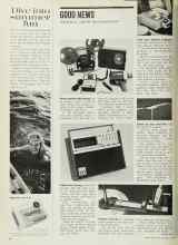 Better Homes & Gardens June 1971 Magazine Article: GOOD NEWS