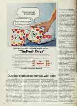 Better Homes & Gardens June 1971 Magazine Article: Outdoor appliances: handle with care