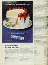 Better Homes & Gardens June 1971 Magazine Article: Calorie counting on your vacation