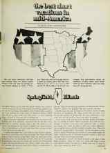 Better Homes & Gardens June 1971 Magazine Article: The best short vacations in mid-America