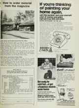 Better Homes & Gardens June 1971 Magazine Article: How to order material from the magazine
