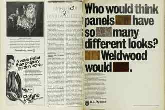 Better Homes & Gardens June 1971 Magazine Article: Page 14