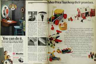 Better Homes & Gardens June 1971 Magazine Article: Page 24