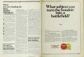 Better Homes & Gardens June 1971 Magazine Article: Page 26