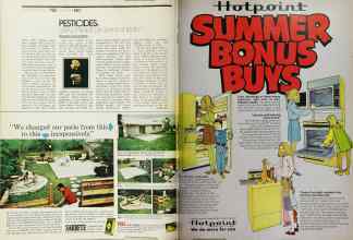 Better Homes & Gardens June 1971 Magazine Article: Page 28