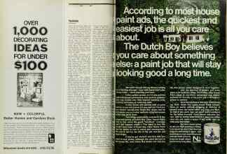 Better Homes & Gardens June 1971 Magazine Article: Page 30