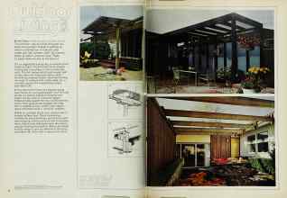 Better Homes & Gardens June 1971 Magazine Article: Outdoor Living ANY WAY YOU LIKE IT