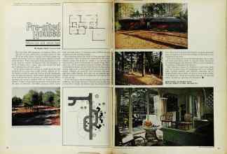 Better Homes & Gardens June 1971 Magazine Article: Pre-sited Houses