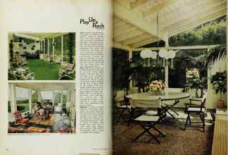 Better Homes & Gardens June 1971 Magazine Article: Page 52