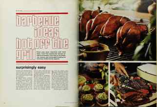 Better Homes & Gardens June 1971 Magazine Article: Page 54